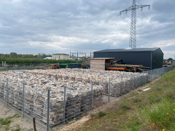 Holzverkauf